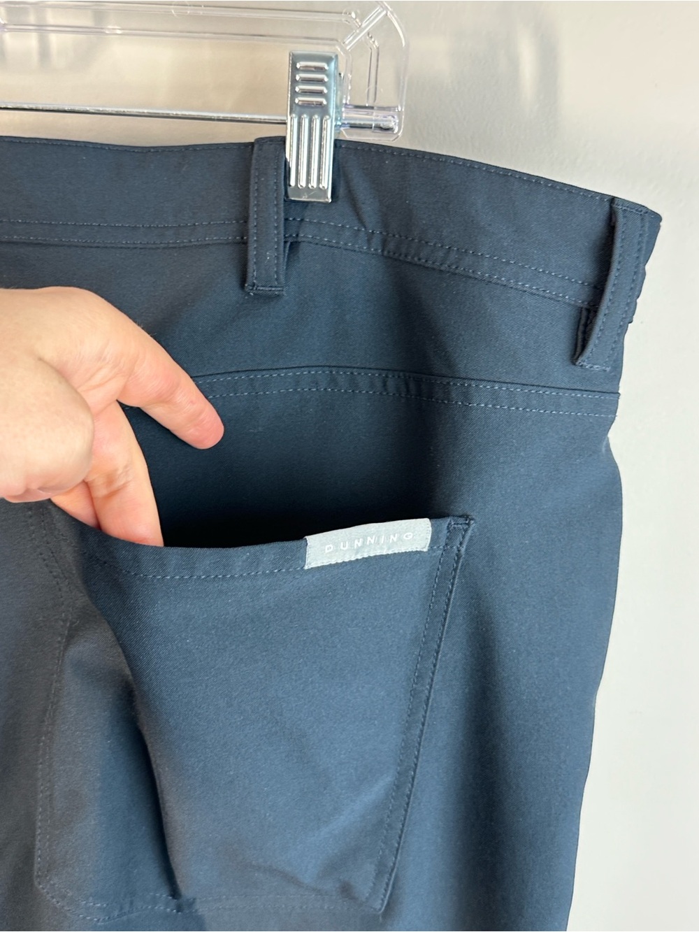 Dunning Golf PlayerFit 5 Pocket Golf Pants Size 40/32 - Picture 8 of 13